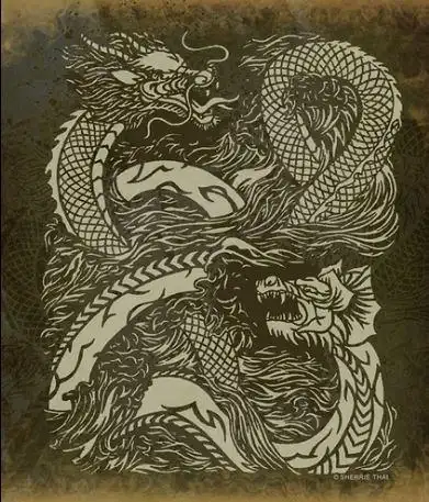 本人想纹身 思虑了有几年了,今年准备在左臂上纹个六翼天使.