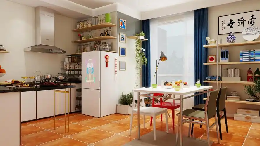 家有儿女一层客餐厅装修效果图第2张