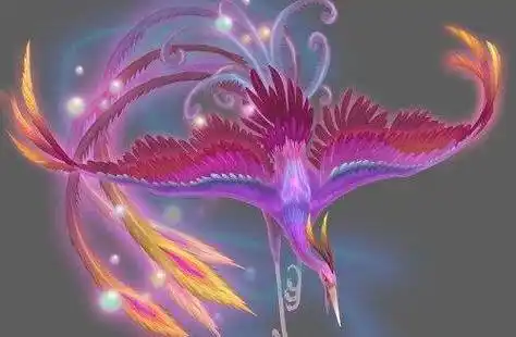 凤育九雏个个神采飞扬,却只有它堕入了魔道,最后被人射杀_凤凰_孔雀