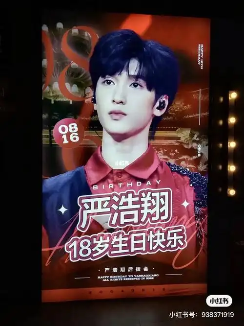 卖周边介意勿扰 带完就删勿扰#热门  热门 #严浩翔  #严浩翔生日应援