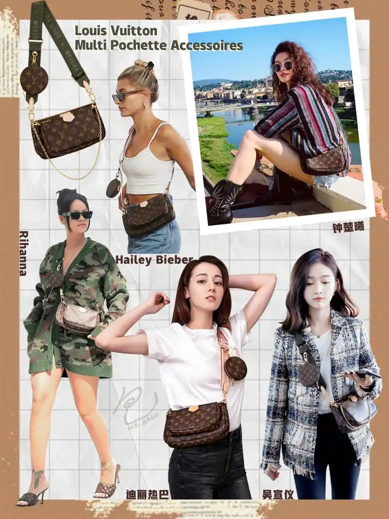 明星达人在背哪些名牌包?揭晓出镜率最高的9款,爱马仕占两款