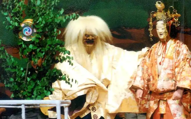 日本能剧——「绫鼓」 宝生流, 1978