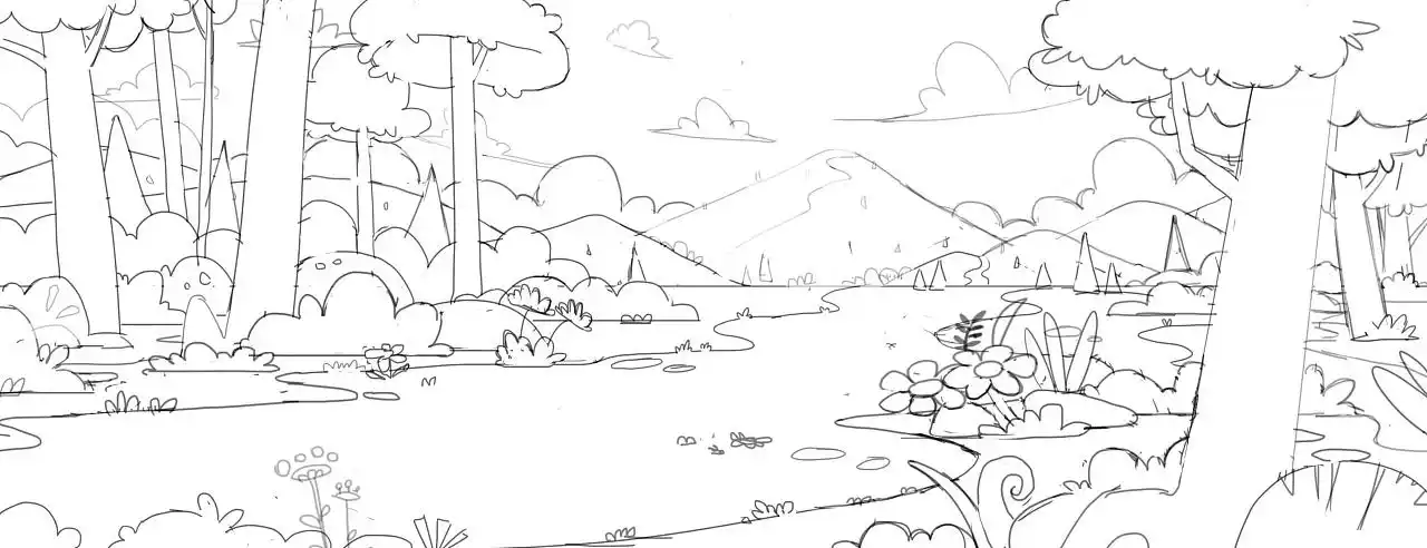 课程动画里的元素场景设定