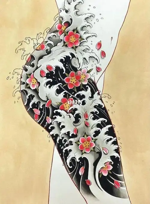 传统纹身手稿分享