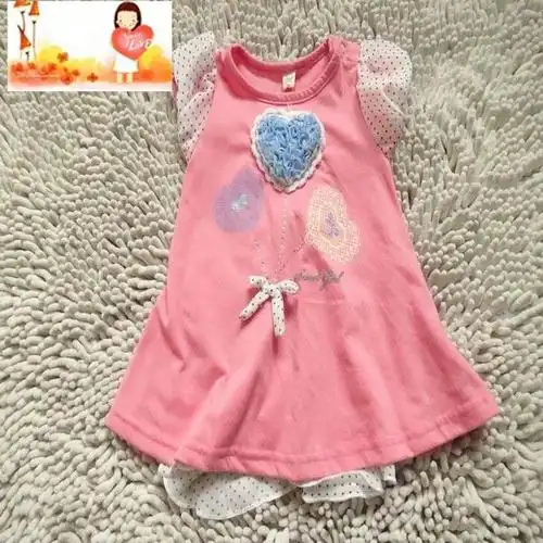 日本品牌小中童拼雪纺短袖t恤】价格,批发,供应商厂家 - 温州甜心妈咪