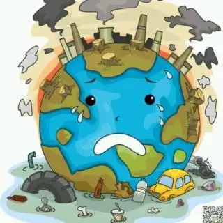 地球妈妈生病了