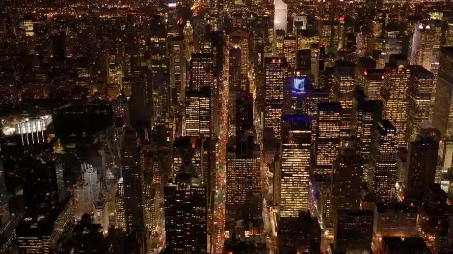 8k超高清纽约-地球之都(60fps)