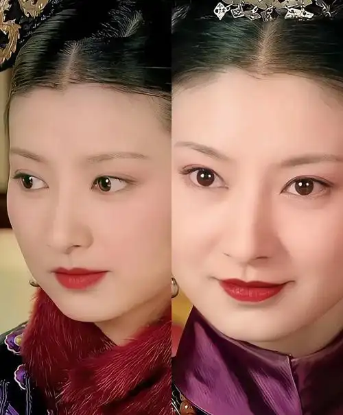 沈眉庄扮演者斓曦为戏磨掉小虎牙