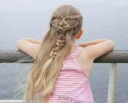 小公主就要这么打扮超美的公主头发辫教程建议收藏