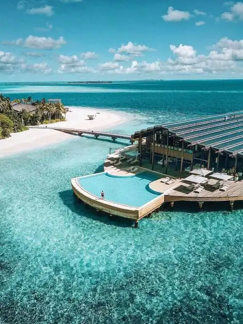 马尔代夫库达度丨不花钱的岛是什么神仙岛啊