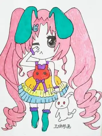 动漫卡通画动漫卡通画人物