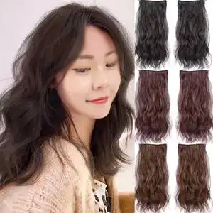 假发片蓬松卷发增发量垫发根隐形无痕玉米烫头顶补发两侧增厚片发