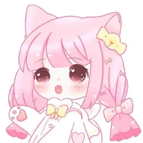 近期超火的可爱动漫女生头像_时轻