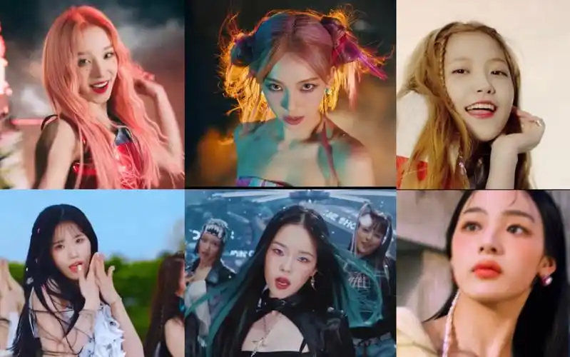 【女团盛世】好美好美的女孩子们!妆造和团队风格绝杀的mv片段