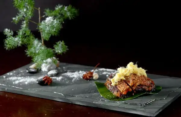 中餐摆盘的基本形式