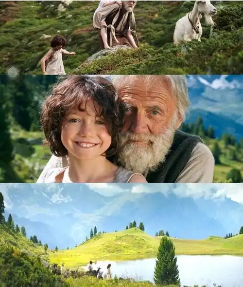 暖心治愈系电影阿尔卑斯山脚下之海蒂和爷爷