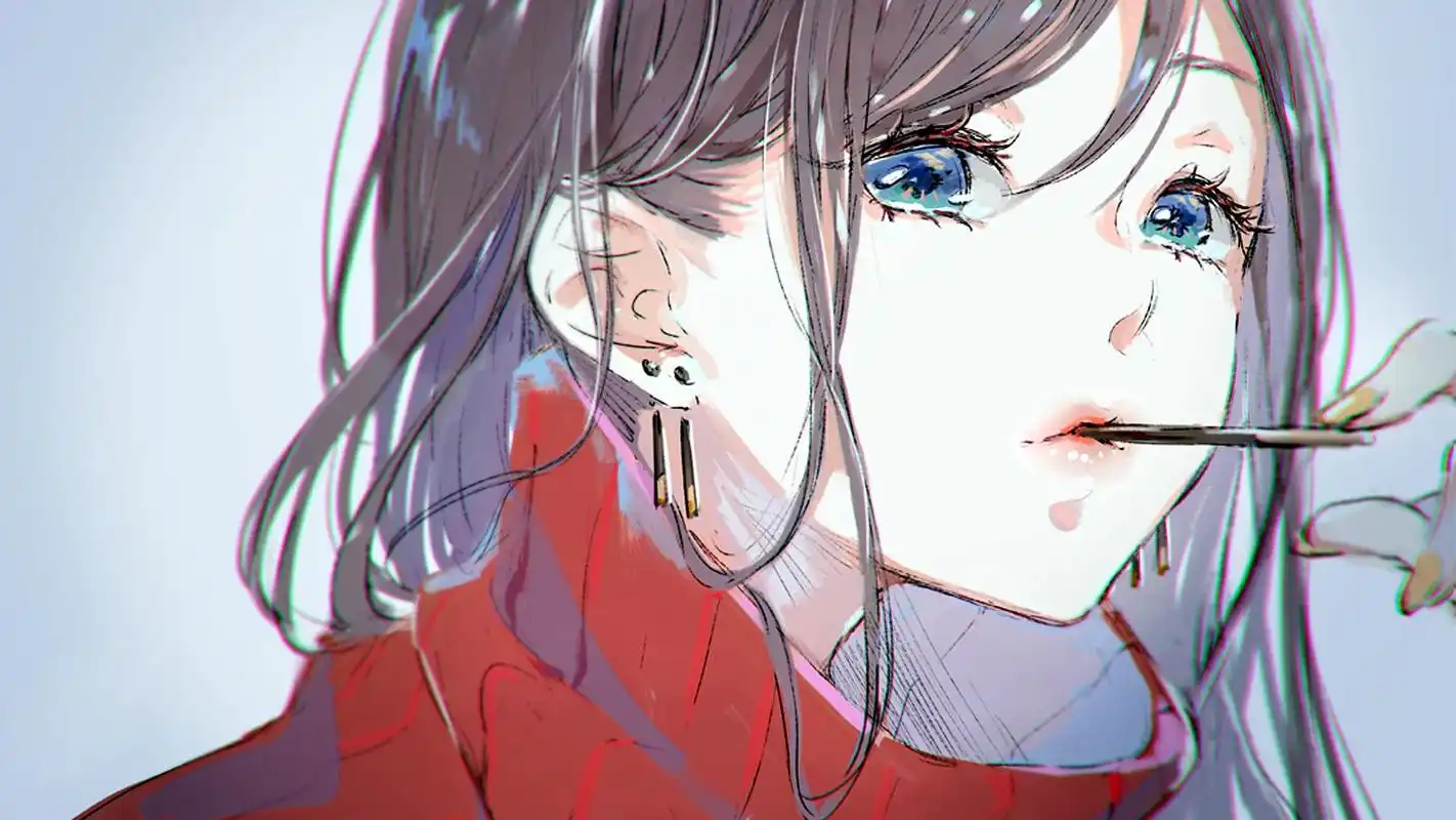 动漫壁纸:二次元手绘风电脑壁纸,甜美可爱的萌妹子你们喜欢吗?