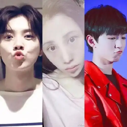 鹿晗是王俊凯的情敌,鹿晗,石翔,王俊凯三者的关系一直矛盾着.