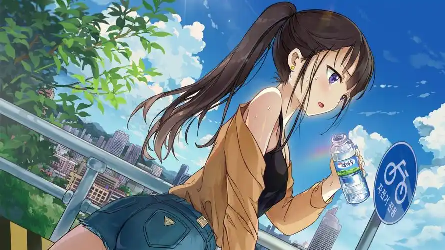 唯美性感动漫美少女壁纸-动漫壁纸-高清动漫图片-第5图-娟娟壁纸