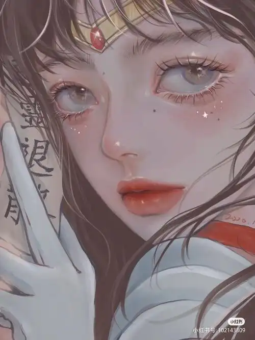 美少女战士火野丽来自小红书gua老师