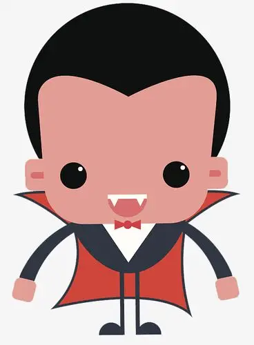 卡通 尖牙 插图