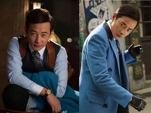 柳云龙李易峰钟汉良谁最帅_黄轩