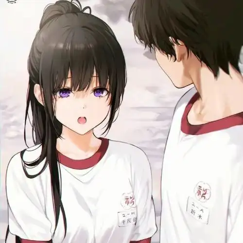 情侣头像 情头 冰果