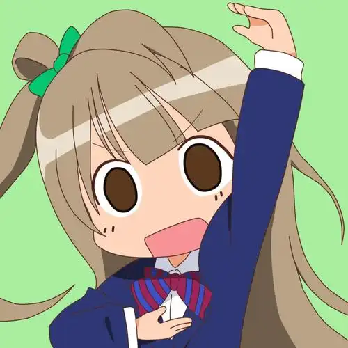 南小鸟自信满满加油头像