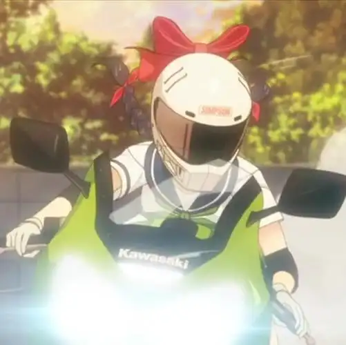 爆音少女川崎来梦372帅气机车少女爱了爱了