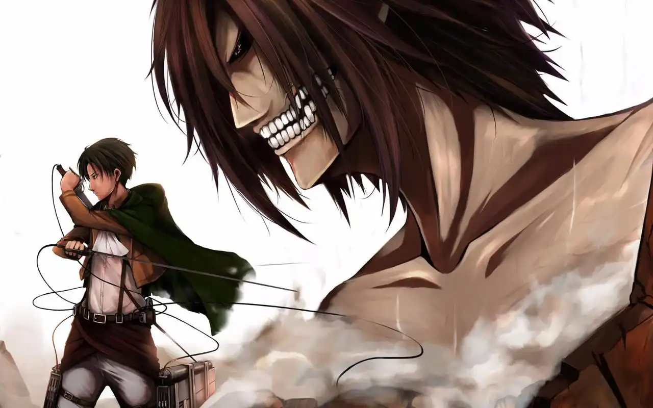 【动漫壁纸分享】进击的巨人_自己来选择,不会后悔的道路.