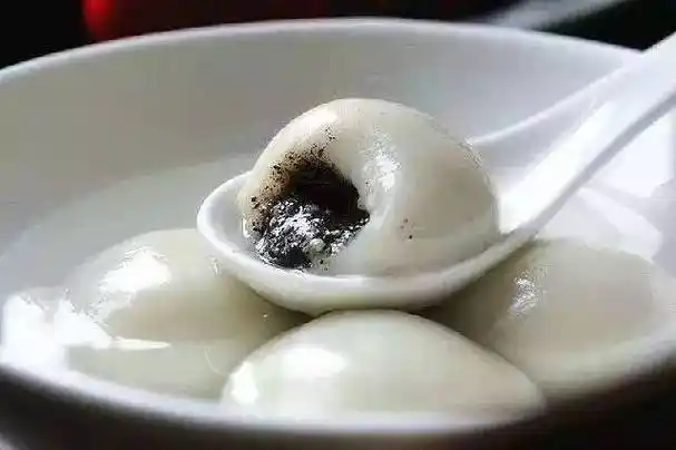 甜汤圆