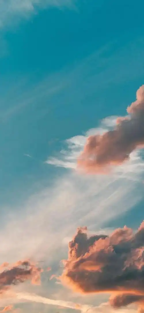 治愈干净的天空壁纸