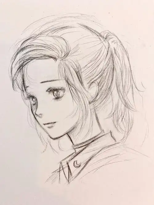 侧脸怎么画 侧脸怎么画简笔画