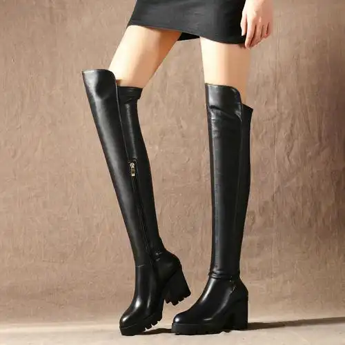 2015秋新款迷彩运动休闲品牌女鞋 高品质透气内增高厚底真皮女鞋