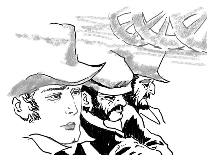 空明连环画《悲惨世界》第八册