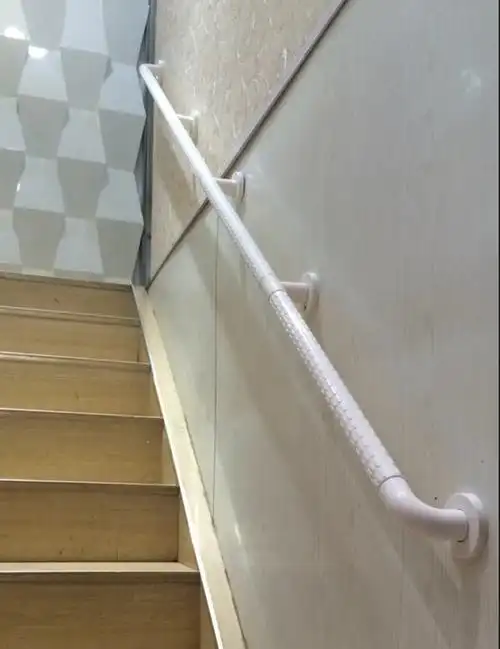 无障碍楼梯扶手栏杆医院养老院走廊扶手老人残疾人安全防滑拉手黄色35