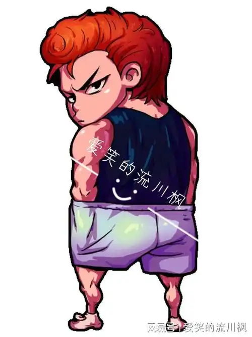 灌篮高手q版漫画樱木军团