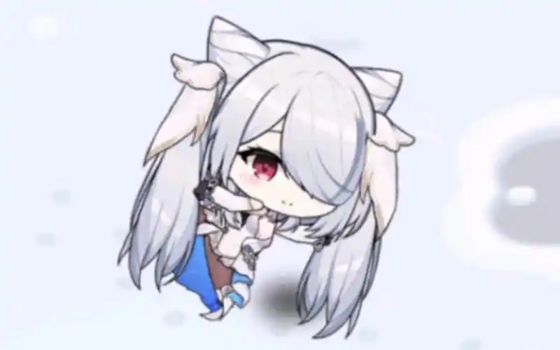 【碧蓝航线】白毛红瞳双马尾,画师真是太懂我们玩家了