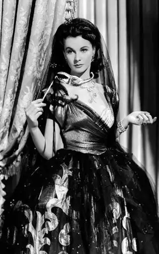 乱世佳人费雯丽经典剧照手机壁纸