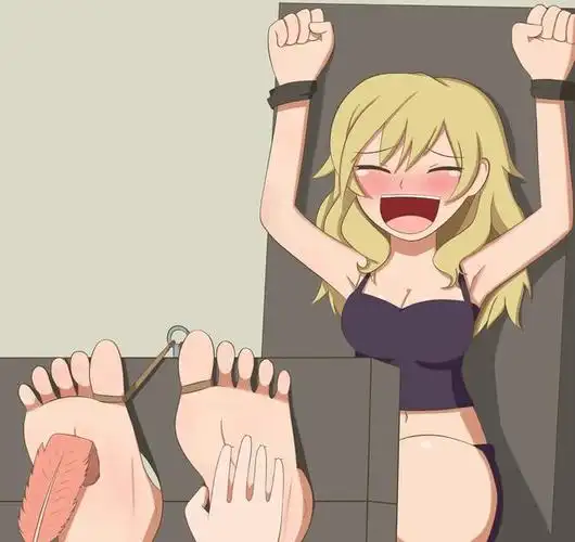 蜂蜜,白糖汁或食盐,然后牵来一只狗,让它尽兴地大舔脚心上的美味涂料