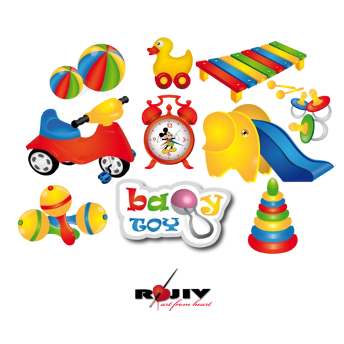 卡通滑梯图片大全