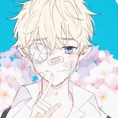 动漫头像 男生头像 可爱