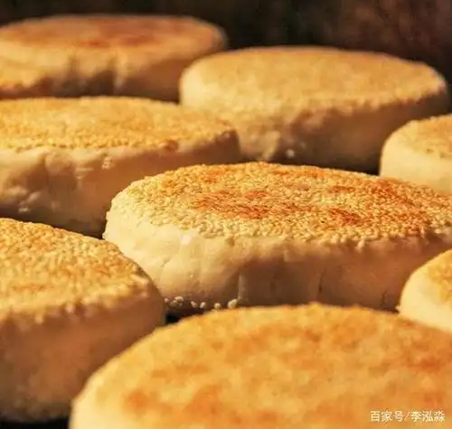 登封特有美食—烧饼