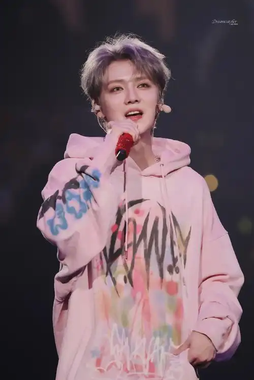 鹿晗狗啃式刘海