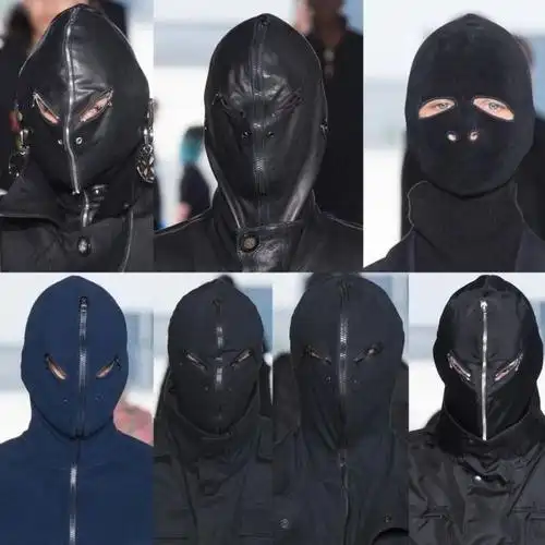 原创人传人卡戴珊被传染上身蒙面头套字母圈奥特曼