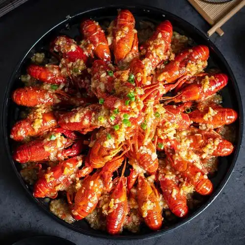 一品巷子盱眙蒜香小龙虾800g盒46钱只或68钱只共计2盒火锅食材河鲜