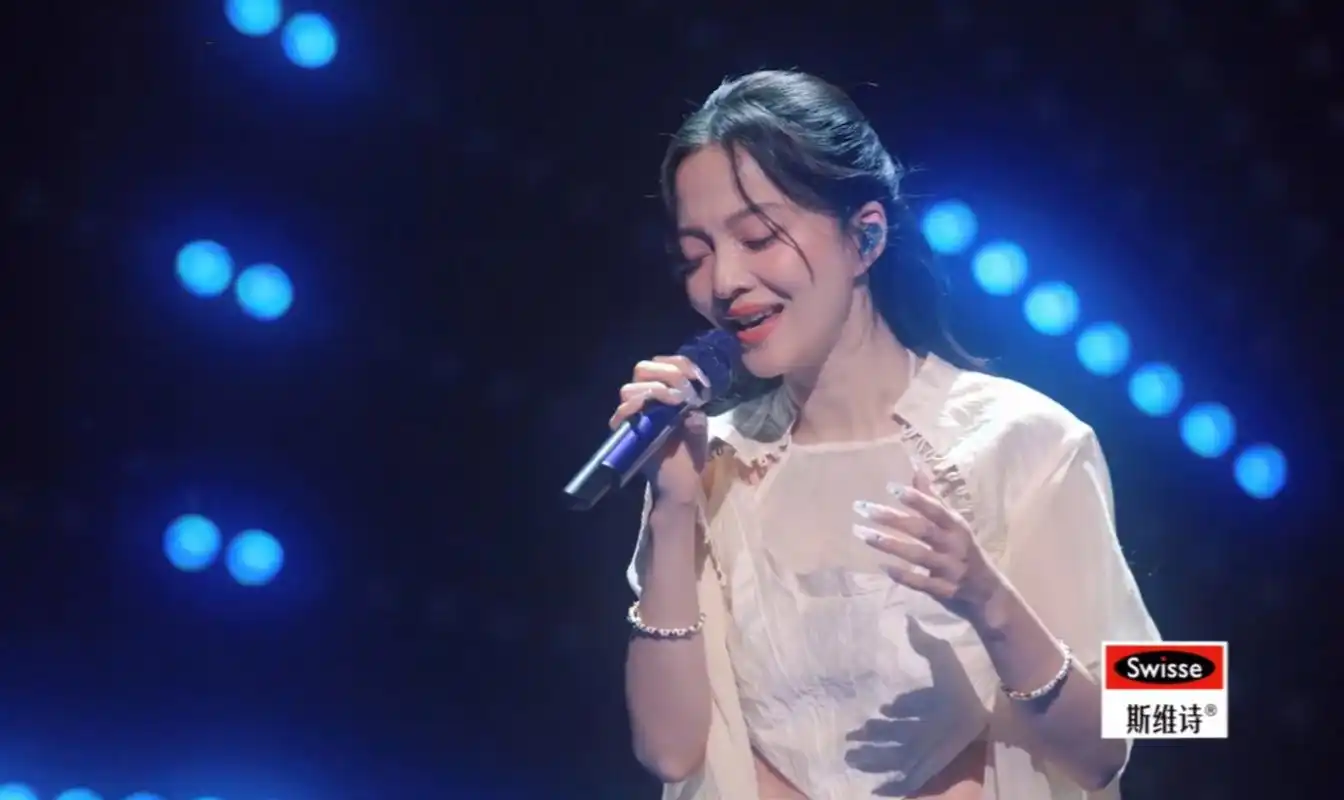 《声生不息宝岛季》 张韶涵就是那个《耶利亚女郎》,人歌合一,超美