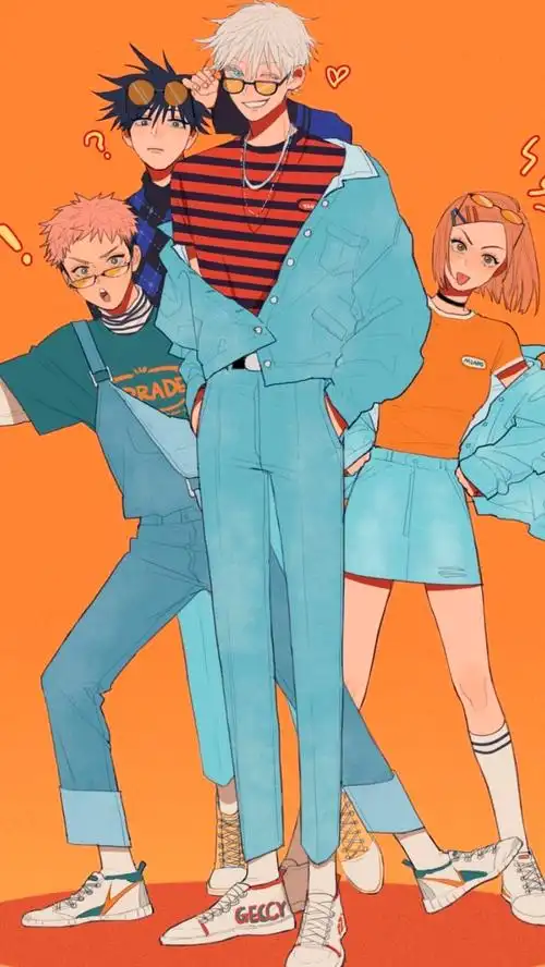 你有哪些咒术回战的好看壁纸可以分享