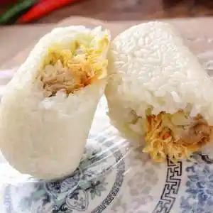 老上海风味糯米油条肉松粢饭团中式早餐速冻方便微波加热即食