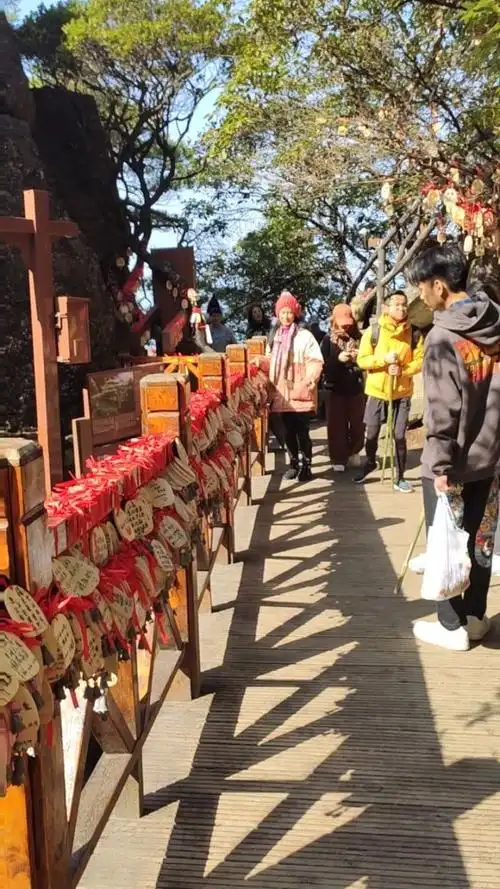 武功山福星谷栈道